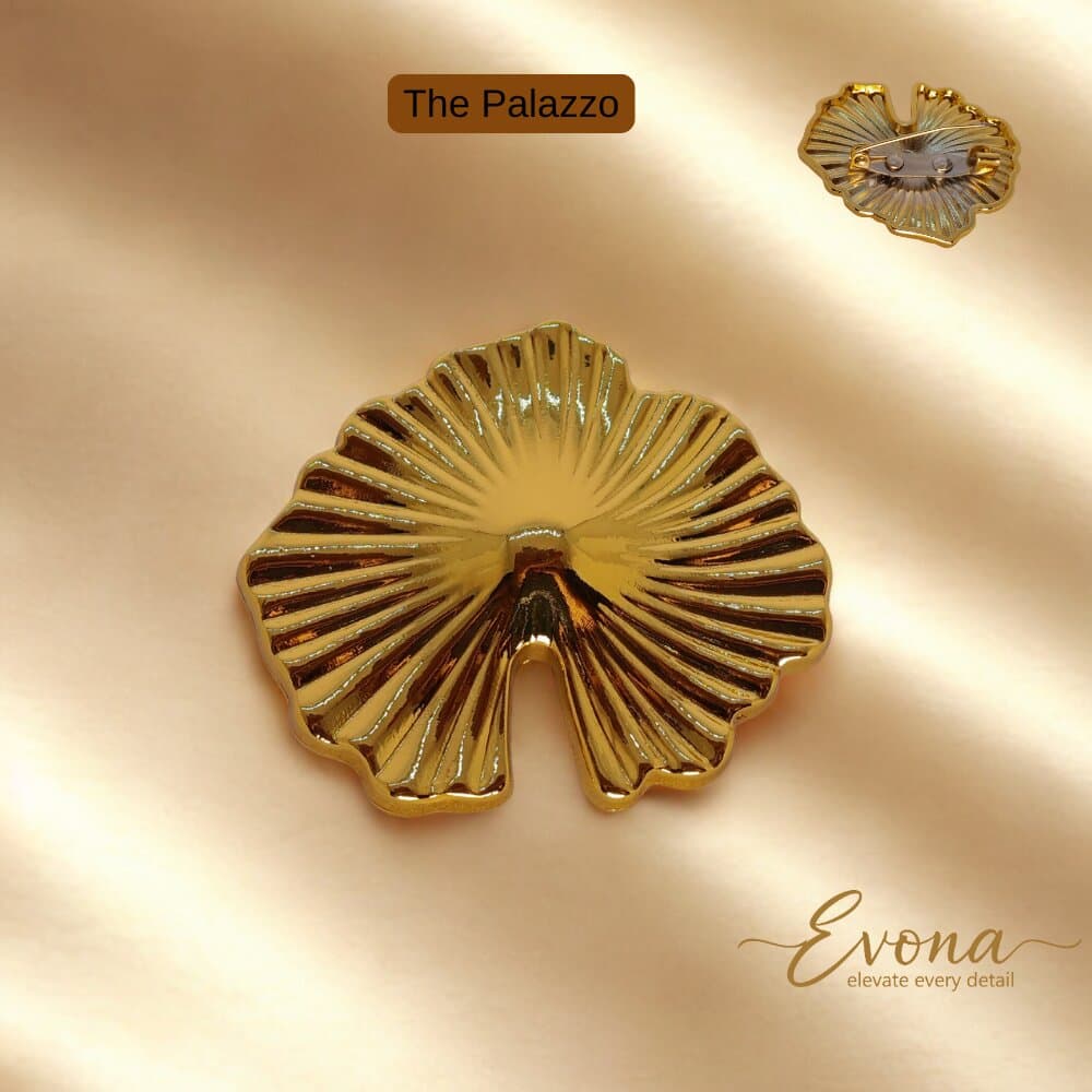 Palazzo Brooch