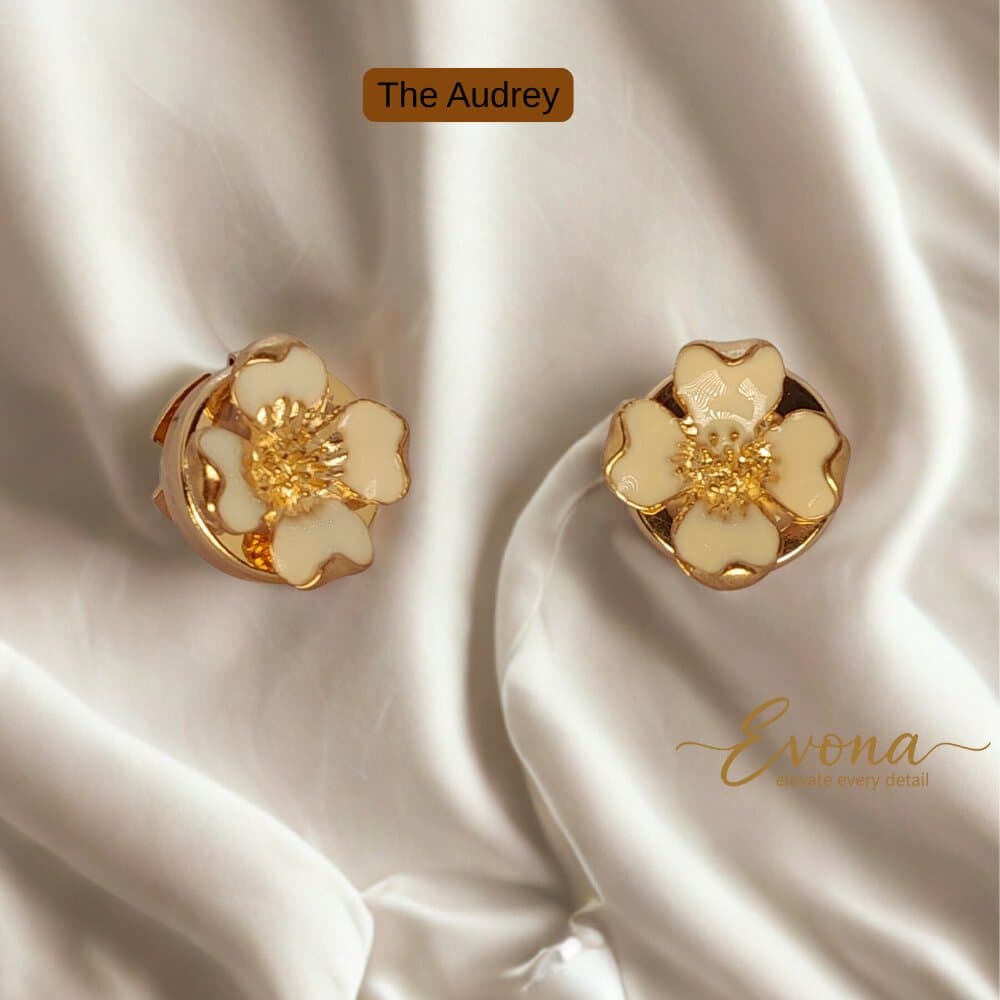 Audrey Button Covers (Pair)