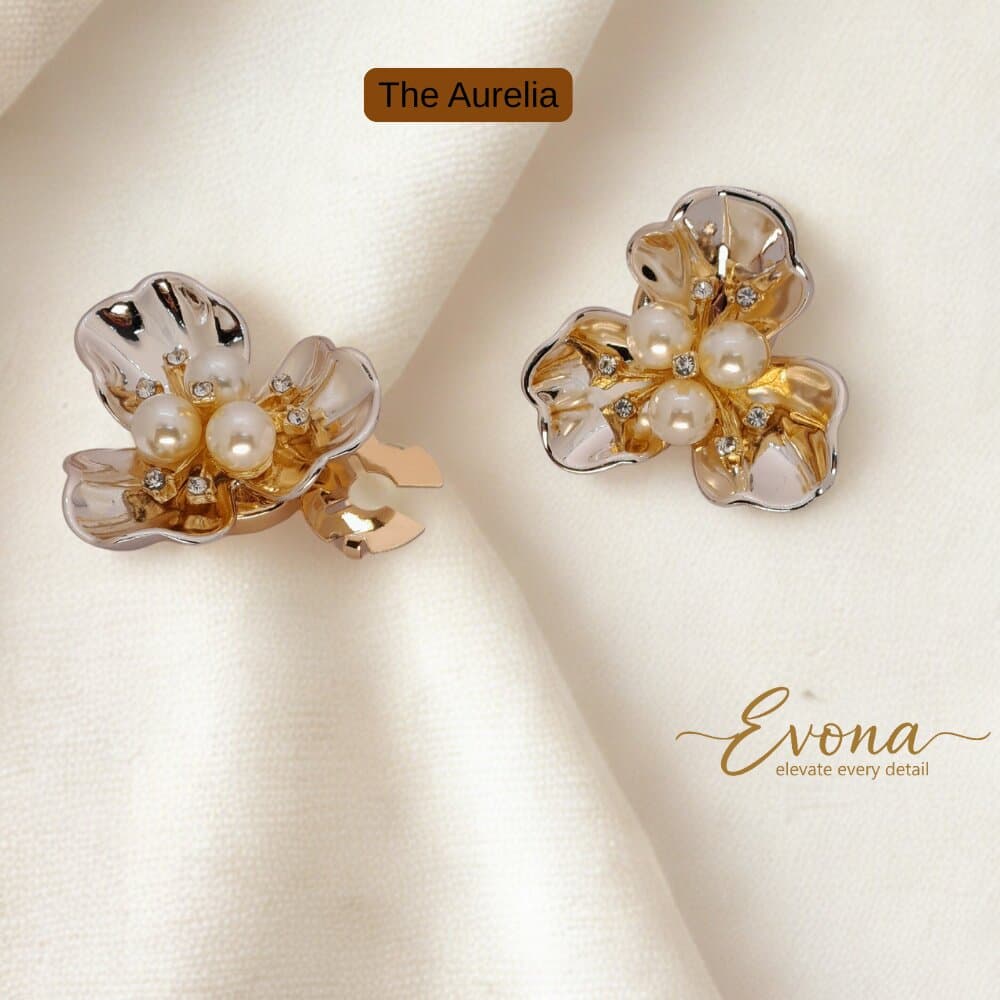 Aurelia Button Covers (Pair)