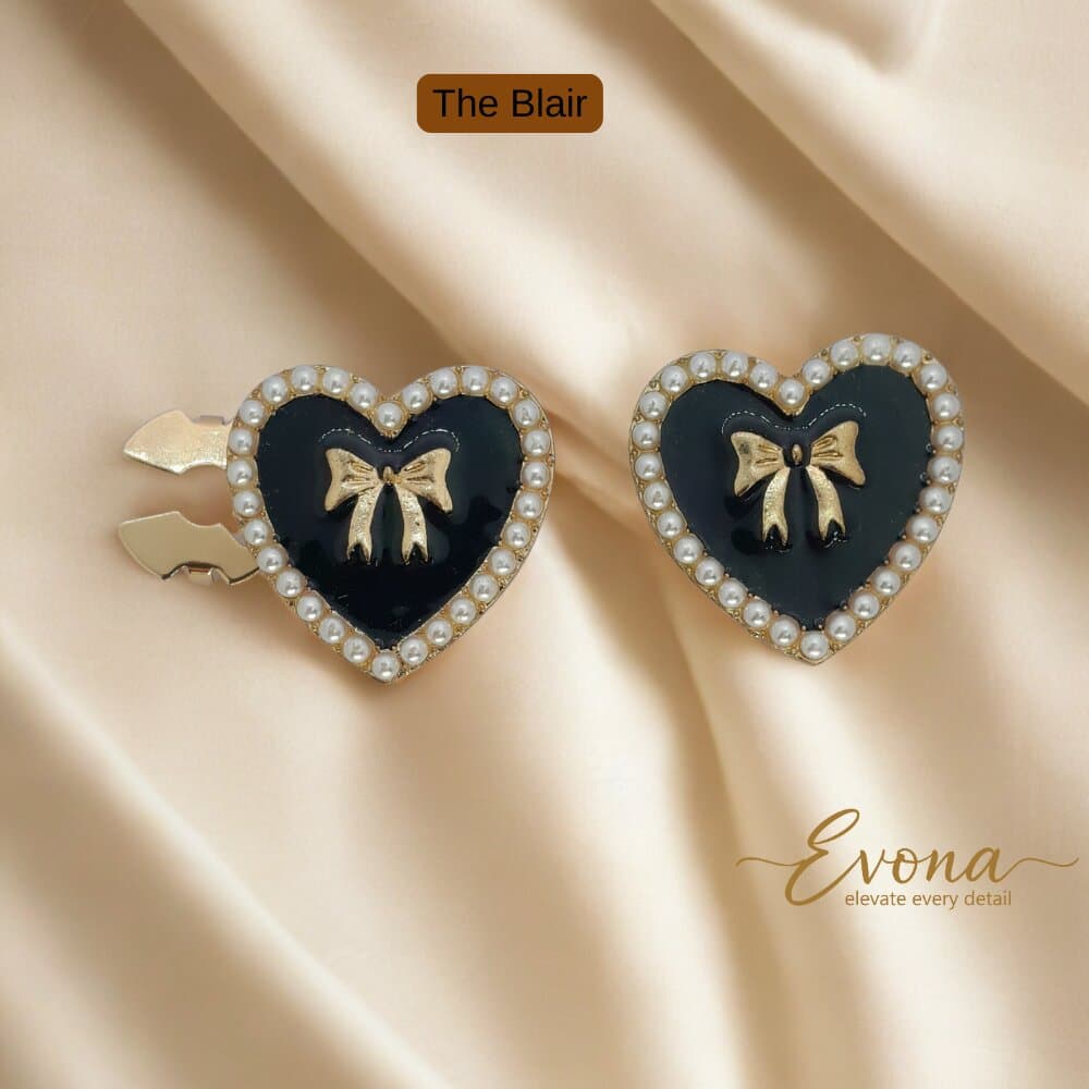 Blair Button Covers (Pair)