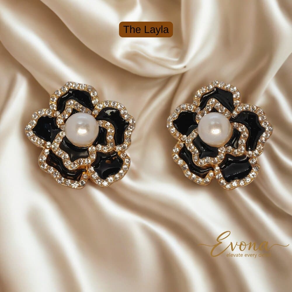 Layla Button Covers (Pair)