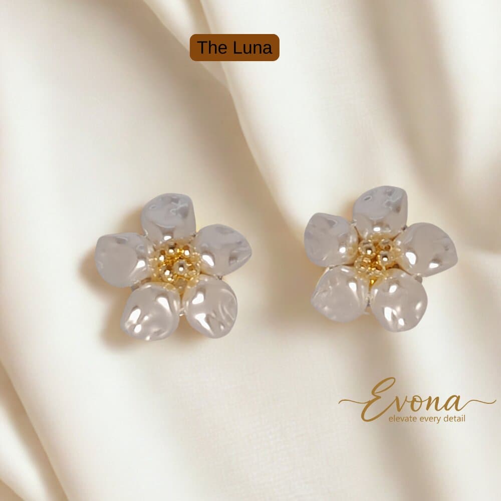 Luna Button Covers (Pair)