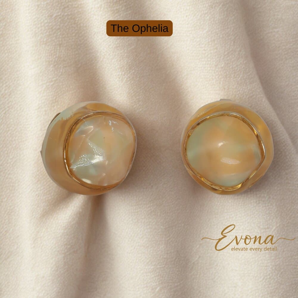 Ophelia Button Covers (Pair)