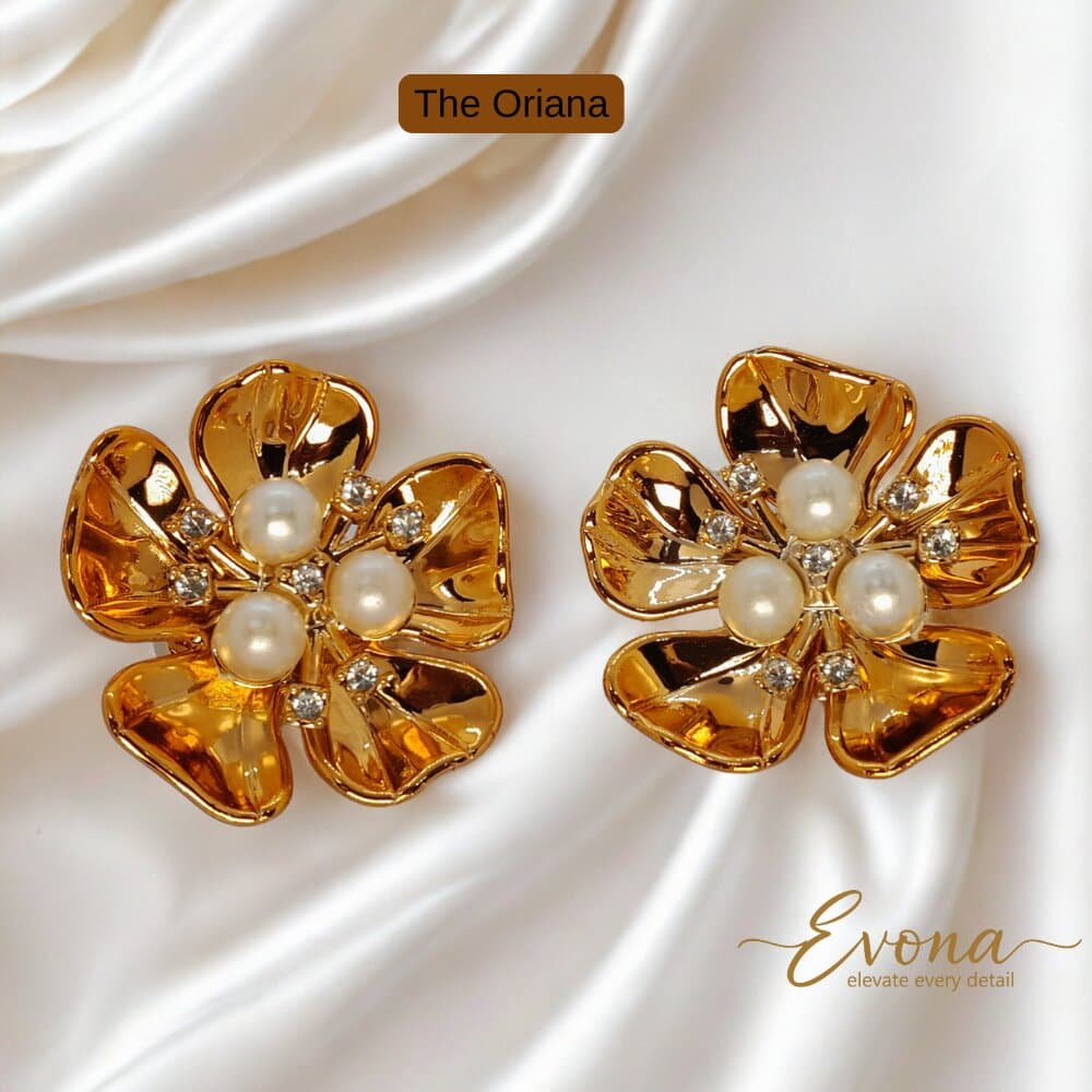 Oriana Button Covers (Pair)