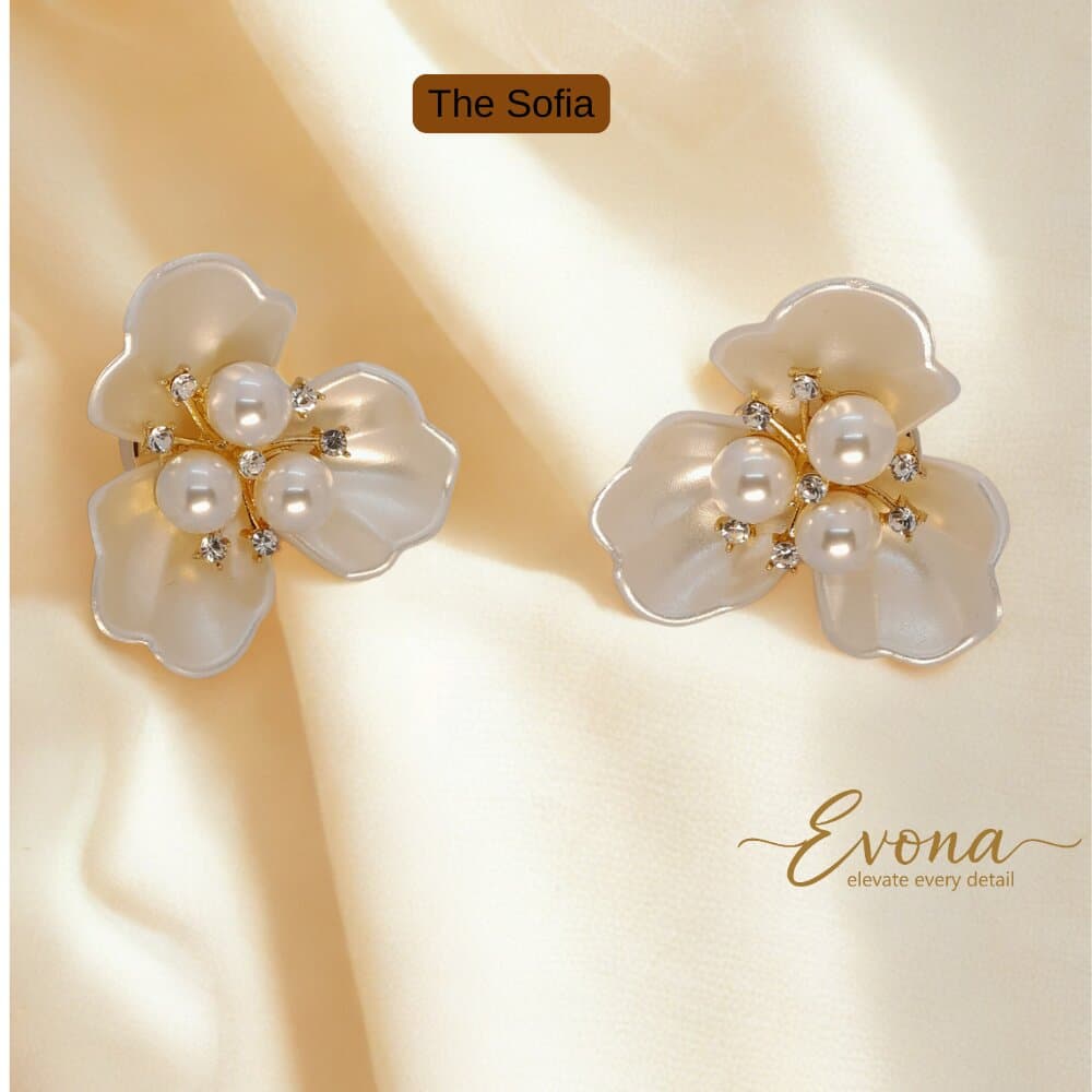 Sofia Button Covers (Pair)