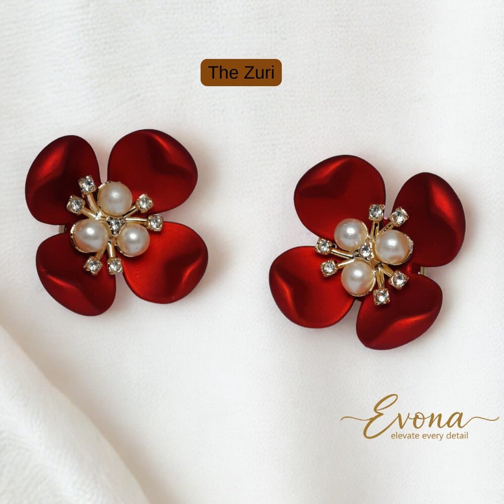 Zuri Button Covers (Pair)